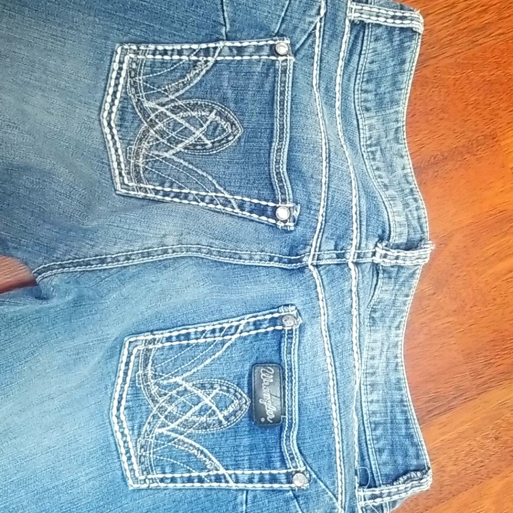 Wrangler Booty up retro bootcut jeans
